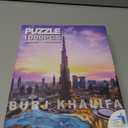 1000 Pieces Jigsaw Puzzles for Adults Landscape Panorama Italy Sense Photo Classic Impossible Puzzle (Basilica Venice, Italy)