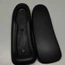 Chair Armrest Replacement, Arm Pad Caps Replacement for Herman Miller Classic Aeron Chair Graphite Black 1 Pair