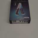 Body Hair Trimmer for Men - 2 in 1 Dual-Head Electric Shaver & Groomer, Ball Shaver with 30° Rotating Blade Adjustable Comb Mens Electric Razor IPX6 Wet & Dry for Face Groin Pubic Hair Trimmer Black