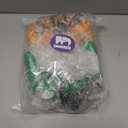 ONE250 2 Pack Classic Shock Joypad Wired Controller, Compatible with Wii NGC Gamecube Game Cube (Orange & Green)