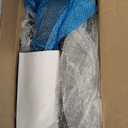 Primy Drafting Chair Tall Office Chair with Flip-up Armrests Executive Ergonomic Computer Standing Desk Chair with Lumbar Support and Adjustable Footrest Ring (Black) (934-Z)