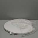 Bemis 170 Durable Plastic Toilet Seat, Elongated, White