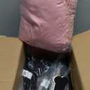 Jiupety Indoor Dog House with Frame, Cute Dog Tent Bed with Cover Cave, Breathable, Washable, and Foldable House, Suitable for 20-40 Lb, Large (25"25"25"), Pink