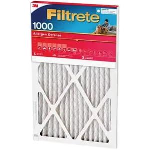 Filtrete Filter AIR 1000MPR 20X20X2IN NADP02-2IN-4