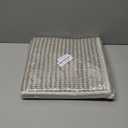 Artoid Mode Beige and Grey Machine Washable Non Slip Doormat,Soft Absorbent and Stain Resistant Kitchen Rugs for Sink Hallway Bathroom and Laundry 24x36 Inch