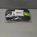 SaphiRose Long Sleeve Rain Jacket Extra Length Waterproof Rain Poncho with Hood and Pockets for Adults (Black) S