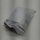 DII Braided Striped Decorative Throw Blanket, 50x60, Navy
