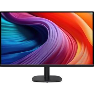 Amazon Basics 27 Inch Monitor, FHD 1080P, 100Hz, IPS, Built-in Speakers, VESA Compatible, USB Ports, Black, Size: 27"