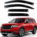 KPY Rain Guards Window Visors for 2022-2026 Nissan Pathfinder