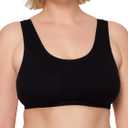 Fruit of the Loom Women's Cotton Tank Bra for Women - Ultimate Comfort & Breathable Fit (M)