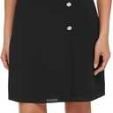 Kensie Women's Sleeveless Cowl Neck Sheath Dress (16, Black)