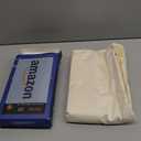 TEXAS LINEN CO. Luxury Egyptian Cotton King Pillow Cases Set of 2-1000 Thread Count Pillowcases for Sleeping, Silky Soft, Cooling Pillow Cover, Extra Long Staple Hotel Quality Pillow Cases - Ivory