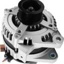 Alternator 11034 100Amp 7-Groove Pulley for 2004 Camry & 2005 Camry & 2006 Camry 2.4L, for 2004-2007 Highlander 2.4L, for 2004-2008 Solara 2.4L, for 2005-2010 tC 2.4L Part # 11034N 27060-0H100