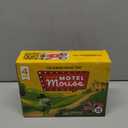 Motel Mouse Humane Mouse Traps No Kill Live Catch and Release 4 Pack - Reusable, Easy to Use & Clean, No Touch Release, Sensitive Includes Cleaning Brush, Instruction Manual & Video - Mousetrap Indoor