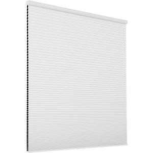 Joydeco Cellular Shades Cordless, Blackout Shades Cellular Blinds for Indoor Windows, Blackout Blinds Window Shades for Thermal Insulated & Noise Reduction (White, 34.5" W x 64" H)