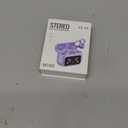 Open Ear Clip Headphones Wireless Earbuds Bluetooth 5.4 Sports Earphones with Wireless LED Touch Screen Waterproof in Ear Earphones for Pad Tablet Laptop Android/iOS Phones (Black)