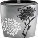 Popular Bath Toothbrush Holder, Erica Collection, Grey
