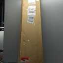 4" x 42" Made in USA Kraft Paper Mailing Tube, 2 Tubes, 4 Caps | USPS Approved Cardboard Tube for Shipping and Storing Posters, Prints, Artwork, and Documents