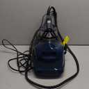 Rowenta Steam Station, Stainless Steel Soleplate, Professional Iron Steamer for Clothes, 1.1L Removable Tank, Fast Heat Up, 1800 Watts, Blue Clothes Iron, DG8624 (55 Minute Run Time)