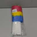 20 Pack Pansexual Pride Handheld Stick Flags for LGBTQ Parades Event, 12 Inches