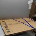 MCS Trendsetter 22.75x34 Poster Frame Black High-Gloss, Vertical & Horizontal Wall Hanging Large Picture Frame for Photos, Posters & Art Prints (1-Pack, 22.75x34)