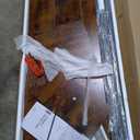 DWVO Computer Desk with Drawers & Hutch, 59.1" Office Desk with Power Outlets & LED Lights, Home Office Desk with Storage Shelves