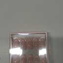Glamnetic Press On Nails - Sugar Glazed | Medium Oval Fake Nails with a Sheer Nude Base, Mini White Polka Dots & Glazed Finish, Salon Quality Everyday Nails | 15 Sizes - 30 Nail Kit with Glue