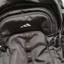 adidas Primetime Large Backpack for School, Gym and Travel, 41L, One Size, Black