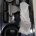 Rechargeable Body Hair Trimmer for Men, 2 in 1 Body Groomer for Men, Replaceable Hair Cutting Blade, IPX7 Waterproof Wet/Dry Ball Groin Trimmer with Charging Base