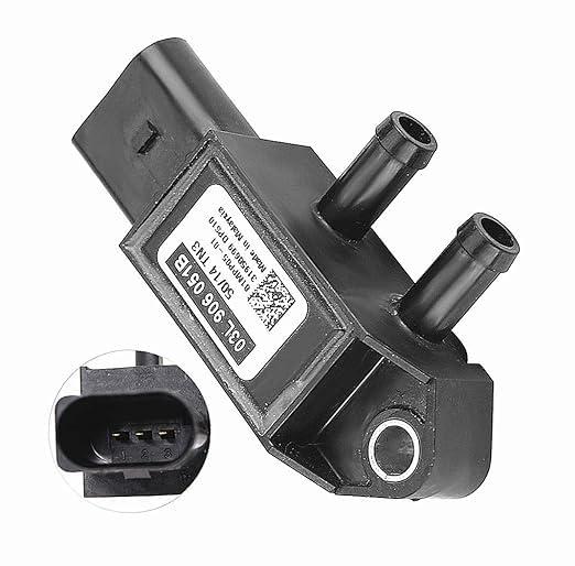 Intake Air Pressure Sensor Replacement 03L906051B, Difference Pressure Sensor for VW Audi Vehicles