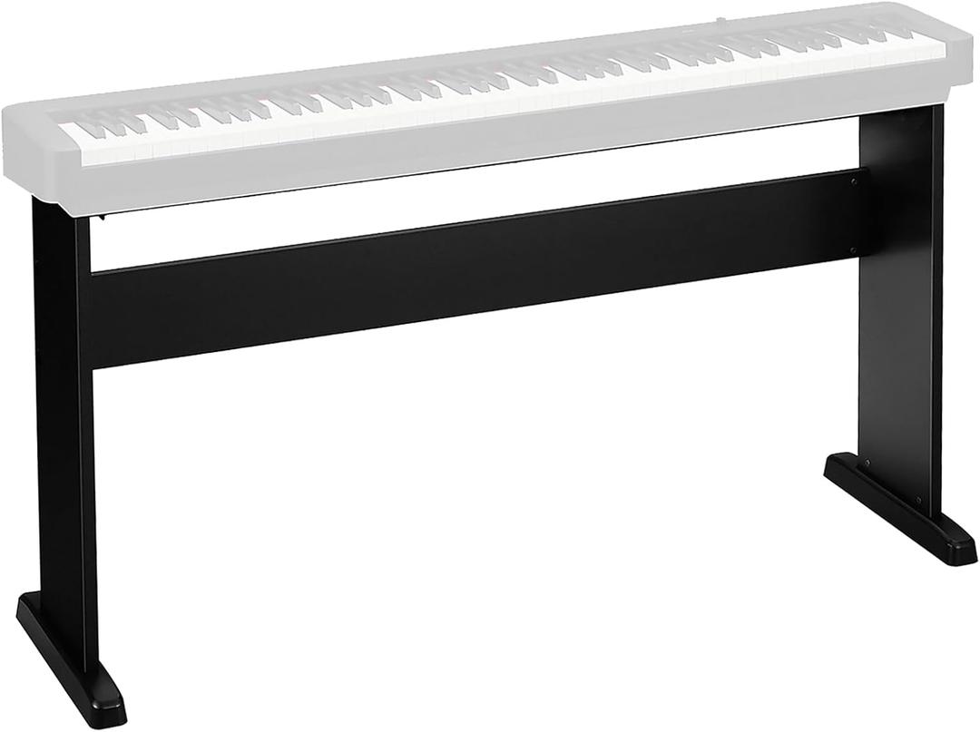 penypeal CS-46 Keyboard Stand Compatible for Casio Digital Piano CDP-S360/EP-S330BK/EP-S130BK/EP-S120BK/EP-S320BK, CDP-S160/CDP-S110/CDP-S100/CDP-S150 (Only), Wooden, Black