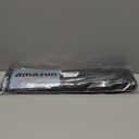 Sutekus Steel Rod Tent Pole Replacement Accessorie 2pc/Set Adjustable Bars (Black)