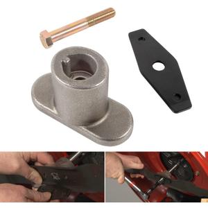 753-0609 Blade Adapter Kit Compatible with MTD, Cub Cadet Yardman Push Mower Replace Part for 710-1251, 736-0524B, 748-0377E