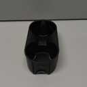 X AUTOHAUX Front Console Cup Holder for Jeep Wrangler 2007 2008 2009 2010 Console Storage Bracket Replacement 1FH72XDVAA Black