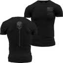 Grunt Style Strength Through Suffering Men's T-Shirt (3X-Large, Black)