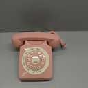 Retro Corded Landline Phone, TelPal Classic Vintage Old Fashion Telephone for Home & Office, Wired Home Phone Gift for Seniors