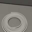 Car Door Edge Guards, White U Channel Rubber Trim Protector for Cars & Trucks, Anti-Scratch Door Edge Guard 10Ft Length