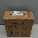 Brita Small 6 Cup Water Filter Pitcher, 1 BritaPlus Filter, Metro, Black  