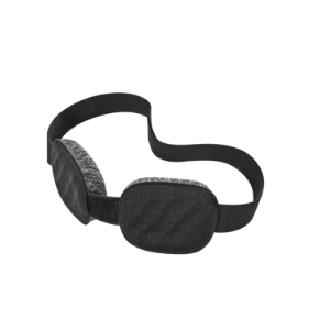Fismool Sleep Eye Mask for Men Women, 3D Zero Intraocular Pressure Design,100% Light Blocking Sleeping,Suitable for use with cpap,Exquisite Travel Storage Box Black