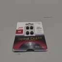 JVC EPFX10 Spiral Dot Earpieces  Set of (4) Ear Tips, Sizes Small Through Large, Fits Many JVC Models (Medium), Black