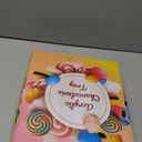 RUFHVTY 11" Acrylic Letter Charcuterie Box, Reusable Fillable Alphabet Number Shaped Form Tray for Birthday Anniversaries, Party Decorative Serving Plates Display Candy Cake (I)