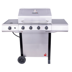 Char-Broil Performance Series 4 Burner Liquid Propane Grill Stainless Steel