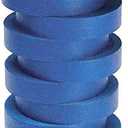 Lichamp 10-Piece Blue Painters Tape 1 inch, Blue Masking Tape Bulk Multi Pack, 1 inch x 55 Yards x 10 Rolls (550 Total Yards)