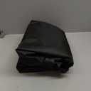 Patio Deck Box Cover Waterproof Outdoor Rectangular Storage Bench Cover 52L x 28W x 26H inch, Black