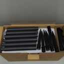 Bright Solar Pathway Lights Outdoor, 8 Pack Solar Powered Garden Lights Waterproof IP65, Auto On/Off Outdoor Light for Lawn Patio Walkway Driveway Decor Landscape Lighting (Warm White)