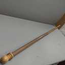 Evergreen Flag 56" Solid Wood Flag Pole with Holder and Anti-Wrap Tube for 3'x5' Estate Flag with Pole Sleeve, Outdoor Weatherproof Use for Residential or Commercial