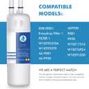  Replacement for EDR1RXD1, W10295370A, WHR1RXD1, Compatible with Kenmore 46-9081, 9081, 46-9930, 9930, P4RFWB, P8RFWB2L, W10276924, W10291030-3 Packs