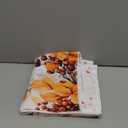 7x5ft Fall Baby Shower Backdrop A Sweet Baby is On The Way Photography Background Newborn Kids Maple Leaf Baby Shower Party Decorations Autumn Leaves Banner Supplies Photo Booth Props