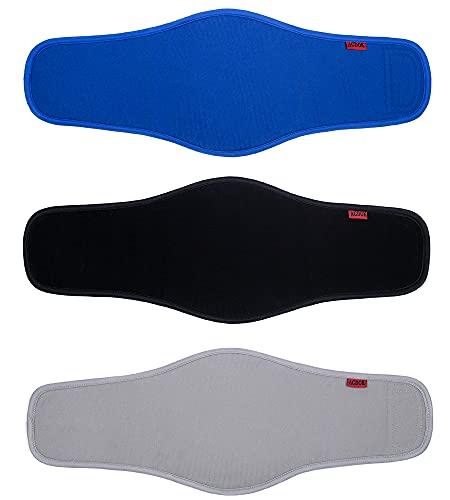Dog Diapers Male, ACDOK Reusable Belly Bands for Male Dogs Wraps (Pack of 3) Upgrade Durable Delly Diapers for Dogs (Medium)