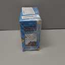 The Dreidel Company Chocolate Gelt Coins, 40-Mesh Bags - Made Milk Chocolate, Kosher Ou- Dairy, Non Gmo, Chanukah Gelt, (40 Mesh Bags) Hanukkah Coins with Menorah and Dreidel Designs